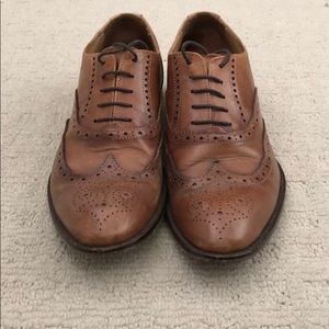 Vero Cuoio Carmel Leather Brogues